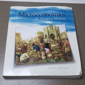 Principles of Microeconomics Fifth‎ Edition Textbook